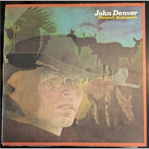 John Denver Farewell Andromeda LP Vinyl Record 1973 ( With Gatefold  & picture.